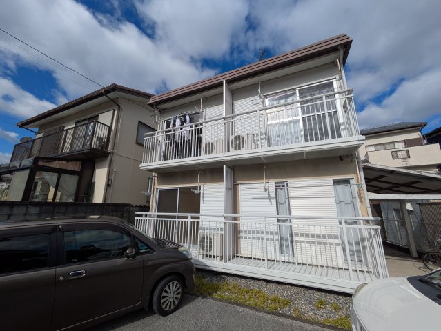 建物外観　現況が相違する場合は現況を優先致します。