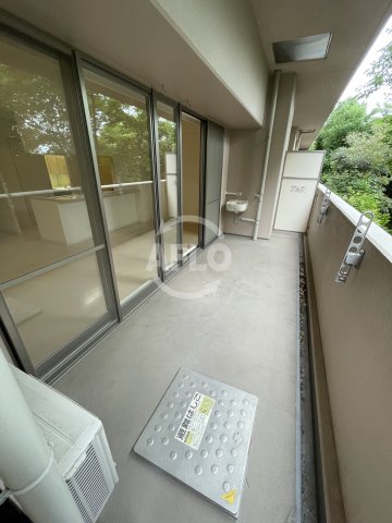 バルコニー　リバーガーデンECOシティアリスの森　バルコニー