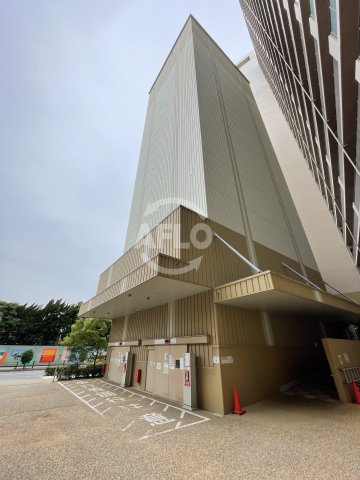 駐車場　リバーガーデンECOシティアリスの森　駐車場