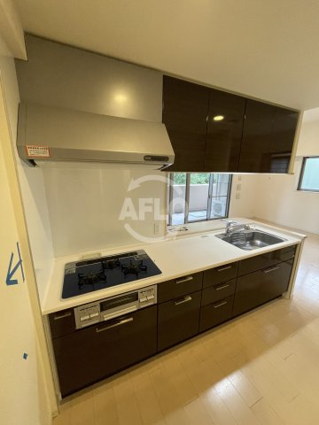 キッチン　リバーガーデンECOシティアリスの森　キッチン