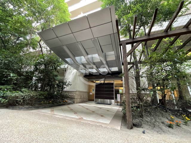 エントランス　リバーガーデンECOシティアリスの森　エントランス