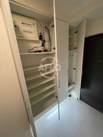 収納　リバーガーデンECOシティアリスの森　シューズボックス