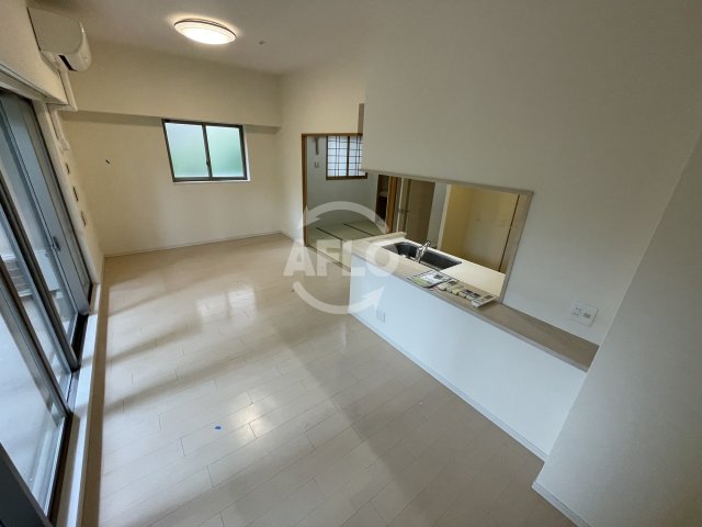 居室・リビング　リバーガーデンECOシティアリスの森　リビング