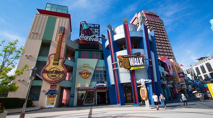 ショッピングセンター　ユニバーサル・シティウォーク大阪（ショッピングセンター）まで420m