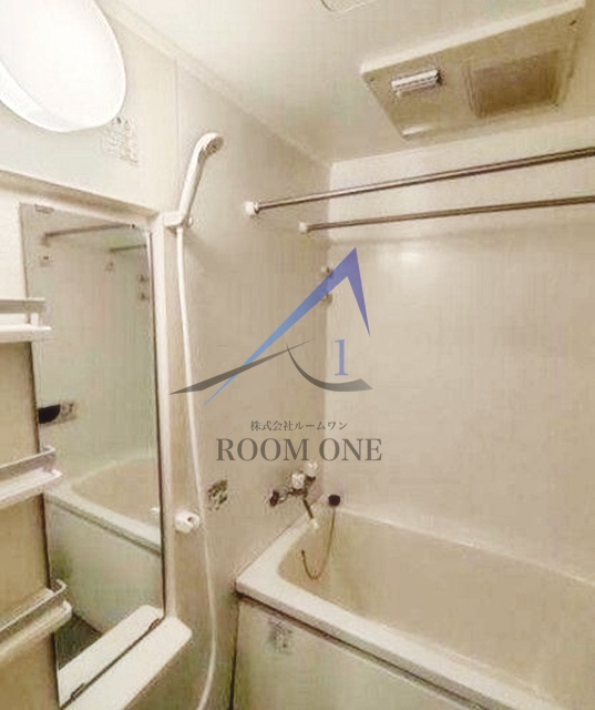 バス・シャワールーム　お風呂です。