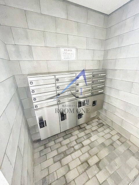 その他共有部分　集合ポストです。