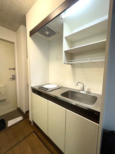 キッチン　キッチン　※同タイプ別部屋前回募集時2023.1撮影