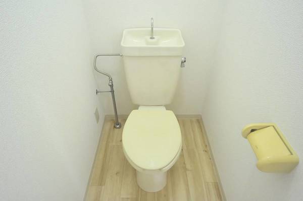 トイレ　ビレッジハウスの同一物件・同一タイプの間取りの写真です