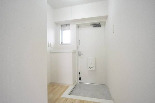 玄関　ビレッジハウスの同一物件・同一タイプの間取りの写真です