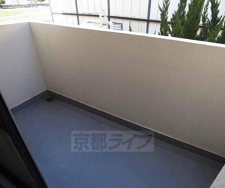 バルコニー　風通しの良いバルコニーです。