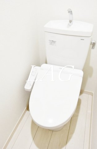 トイレ　トイレです。