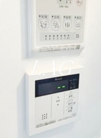 その他設備　給湯パネルです。