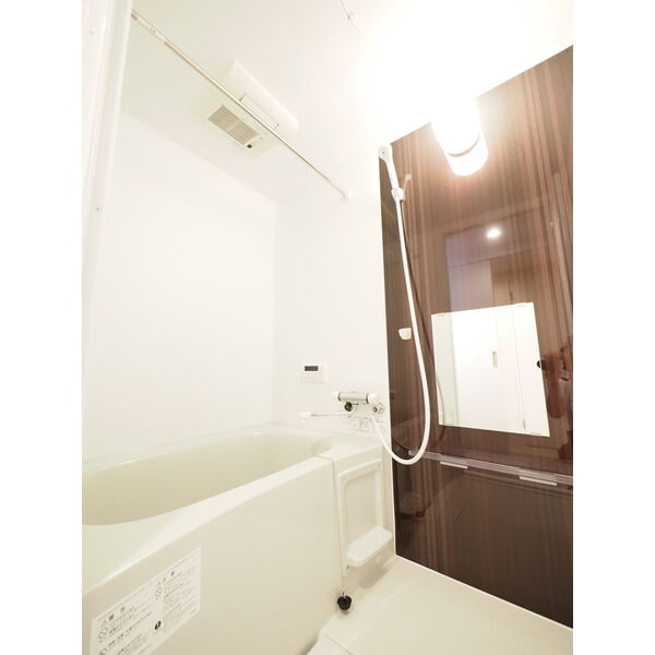 バス・シャワールーム　※別号室の参考写真です