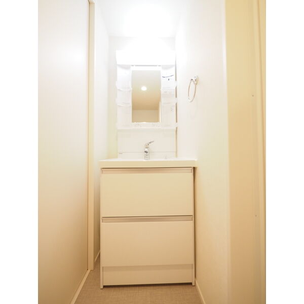 洗面設備　※別号室の参考写真です