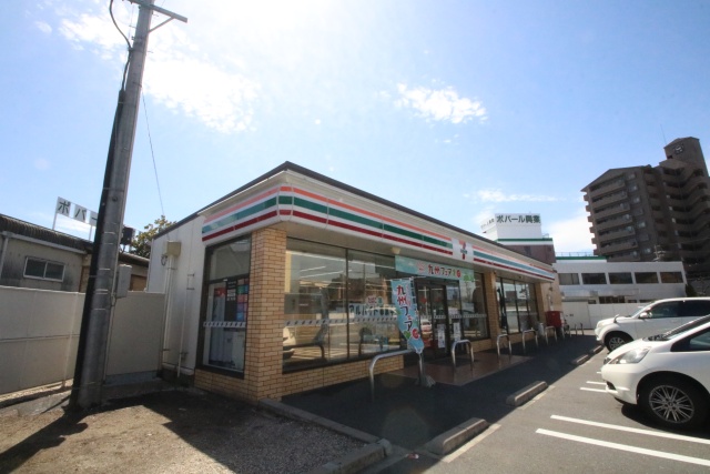 コンビニ　セブンイレブン　名古屋野田町店（コンビニ）まで500m