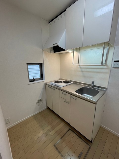 キッチン　2口システムガスキッチン