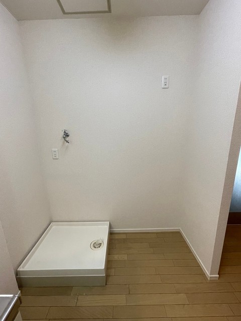 その他設備　室内洗濯機置場