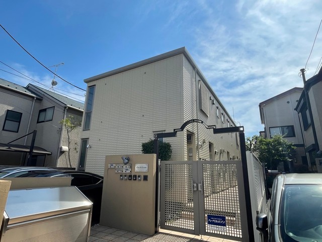 建物外観　耐震耐火の旭化成へーベルメゾン