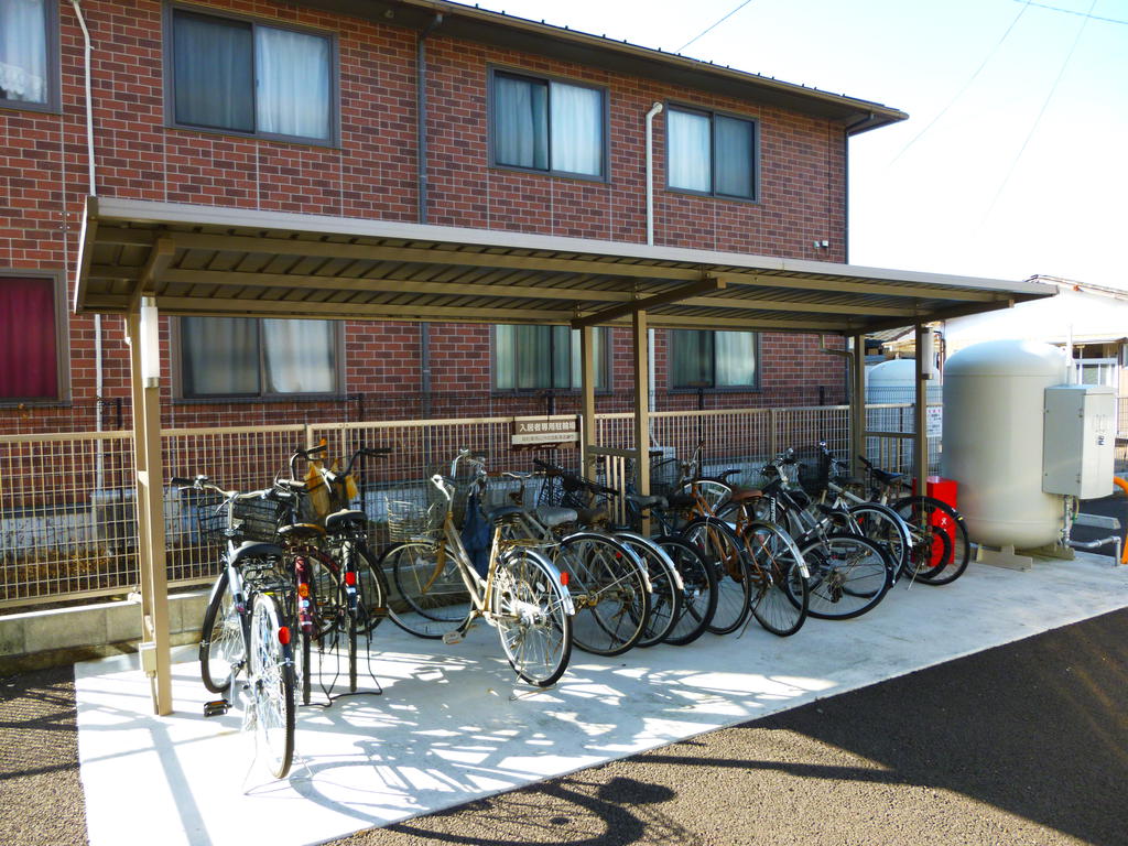 その他共有部分　駐輪場♪