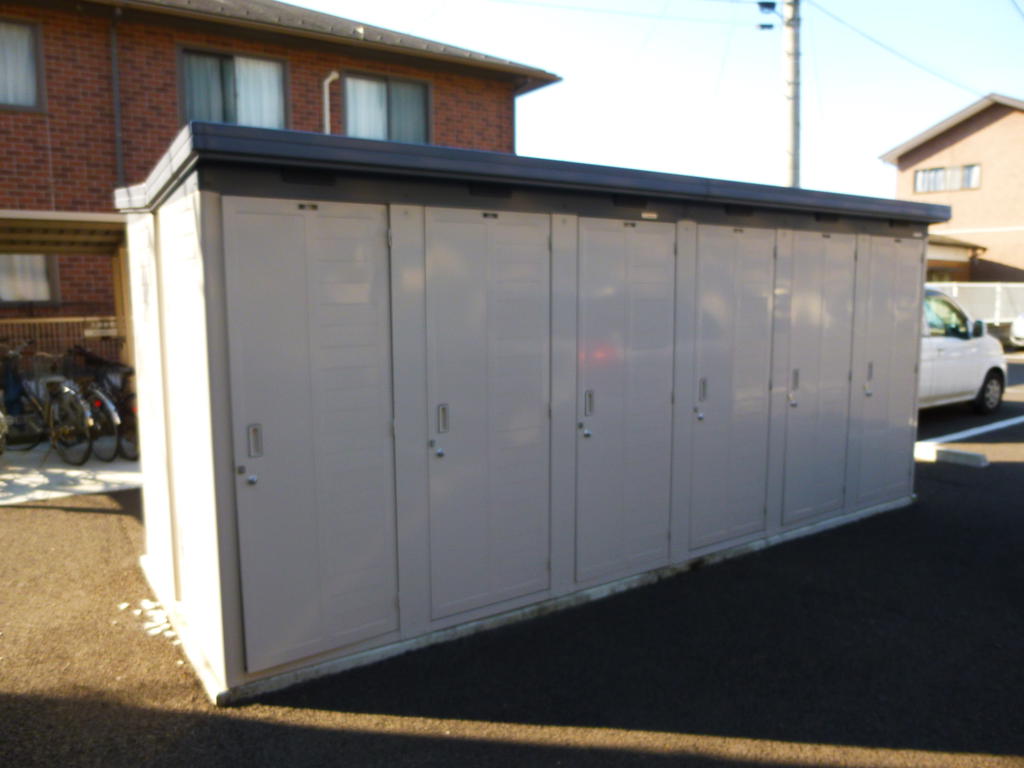 その他設備　物置完備♪