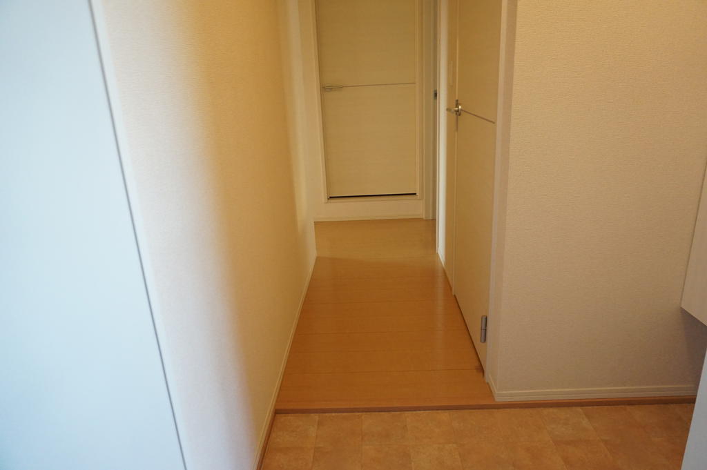 玄関　写真・動画・パノラマは同物件左右反転間取りのものです