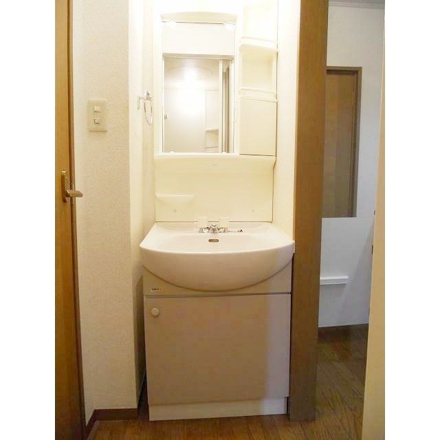 洗面設備　★お部屋探しはタウンハウジング稲田堤店まで★