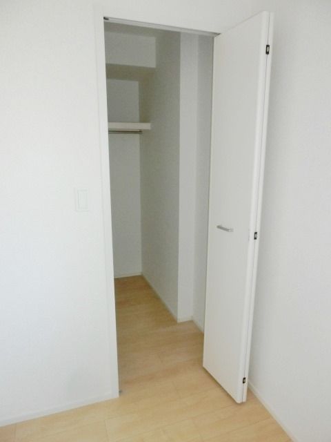 収納　たっぷりの収納スペース