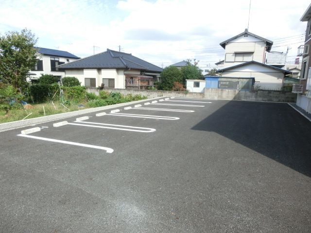 駐車場　敷地内の駐車場です