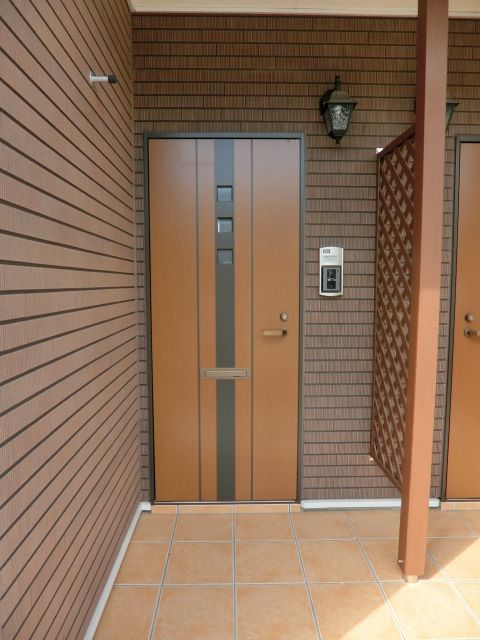 セキュリティ　ＴＶモニターホン付きで安心です