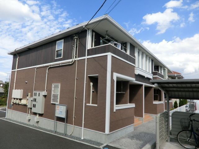 建物外観　2年毎の更新料が掛からないお部屋です