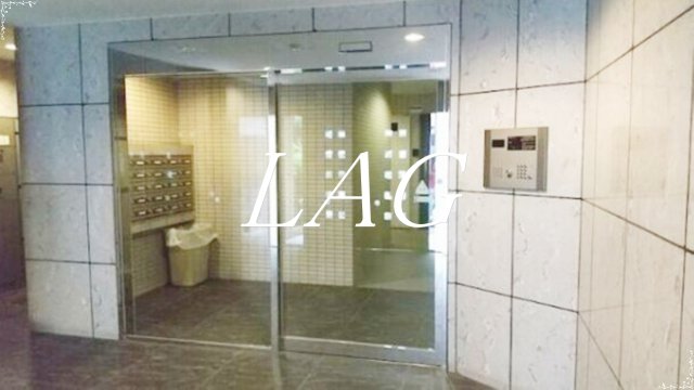 セキュリティ　オートロックです。