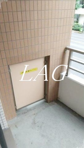 バルコニー　バルコニーです。