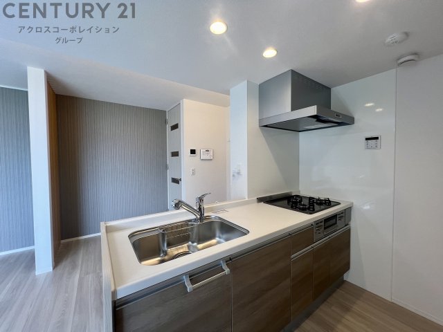 キッチン　人気の対面式キッチンです！