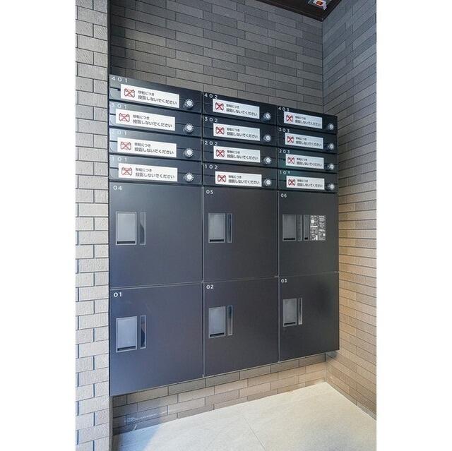 その他共有部分　メール・宅配ボックス