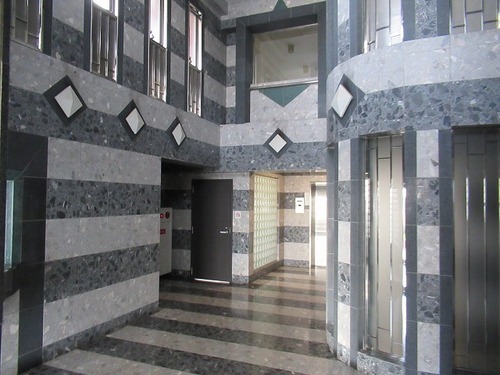 ロビー　マンションロビー