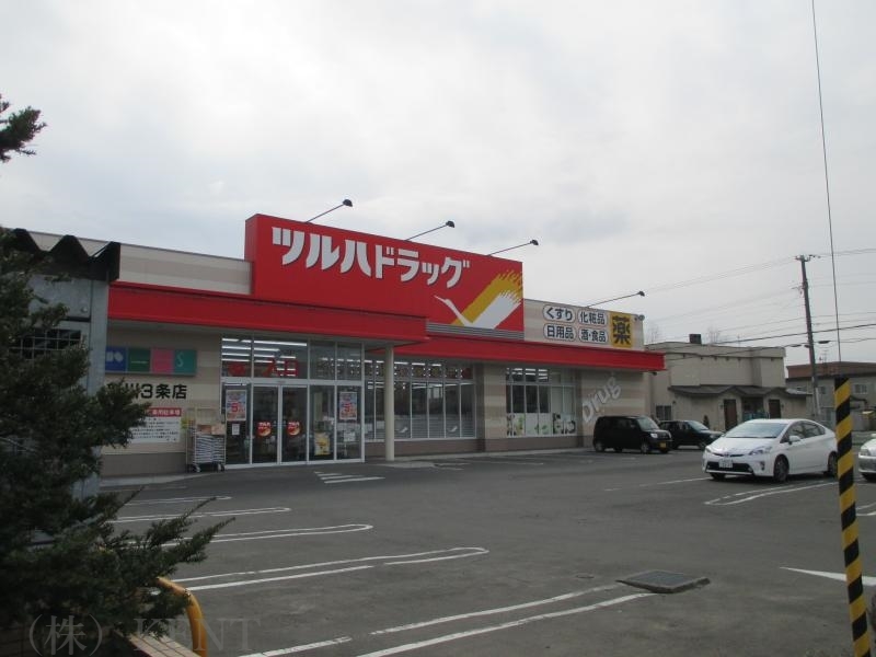 ドラックストア　ツルハドラッグ新川3条店（ドラッグストア）まで1005m