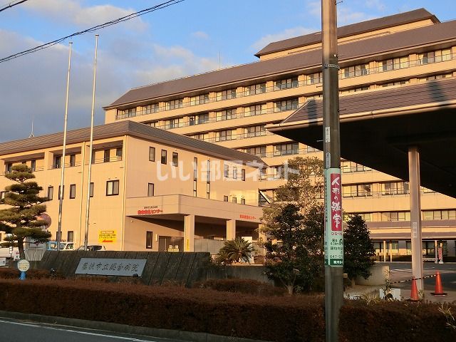 病院　藤枝市立総合病院（病院）まで4508m