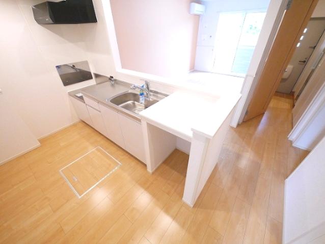 キッチン　使いやすいキッチンです