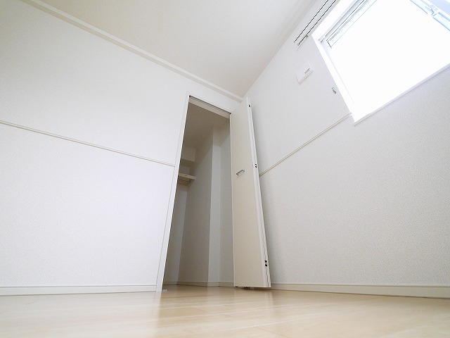 収納　収納があります