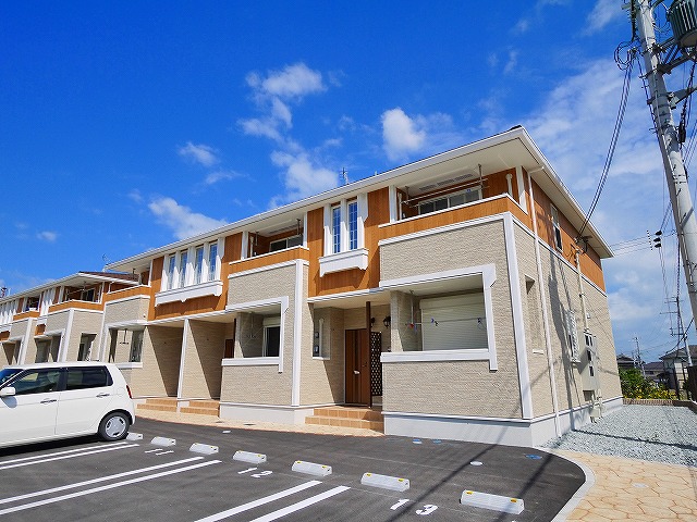 建物外観　外観もきれいです