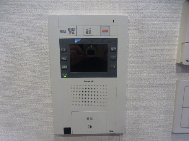 セキュリティ　※別部屋の参考写真です。