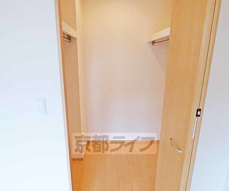 収納　広い収納です。