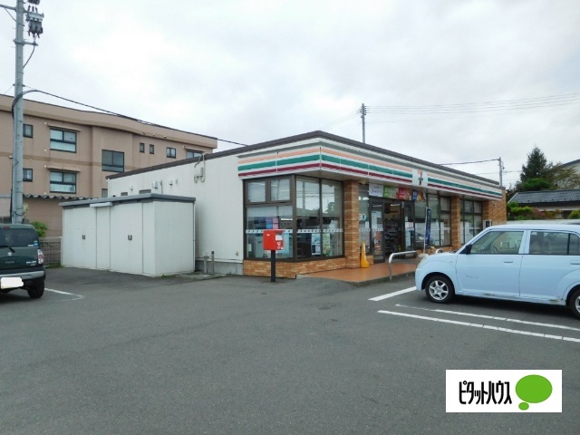 コンビニ　セブンイレブン奥州水沢中学校前店（コンビニ）まで495m