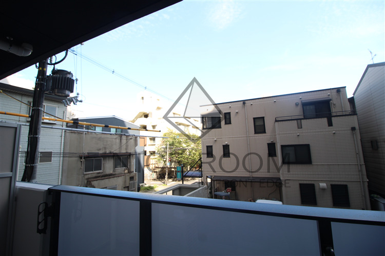 眺望　スプランディッド阿倍野　展望