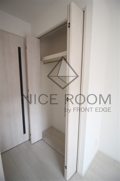 収納　スプランディッド阿倍野　クローゼット