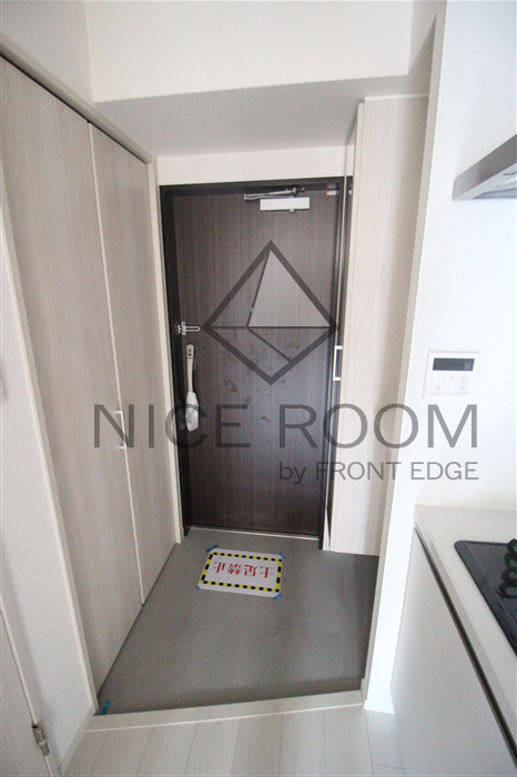 玄関　スプランディッド阿倍野　玄関