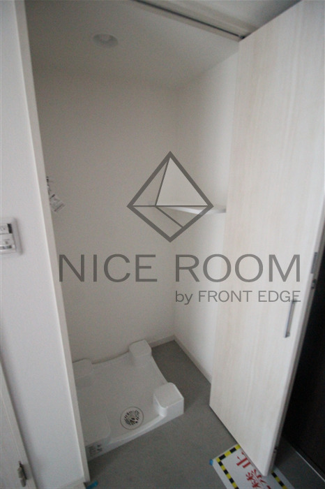 その他設備　スプランディッド阿倍野　室内洗濯機置場