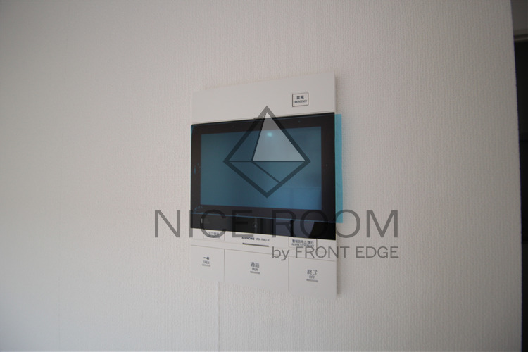 セキュリティ　スプランディッド阿倍野　モニター付きインターホン