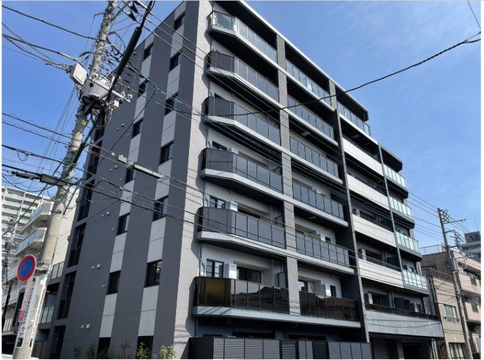 建物外観　眺望