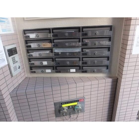 その他共有部分　メールボックス